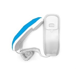 Aparelho de interfone - HX146 cor Azul com Branco